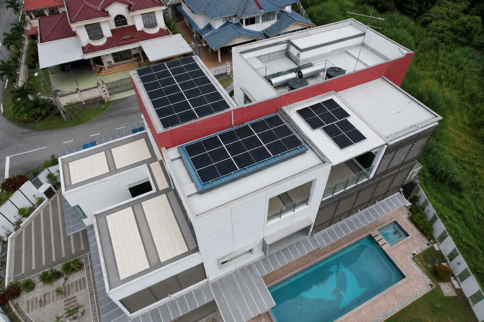 Batu Pahat (RS1) solar install · Batu Pahat, Johor
