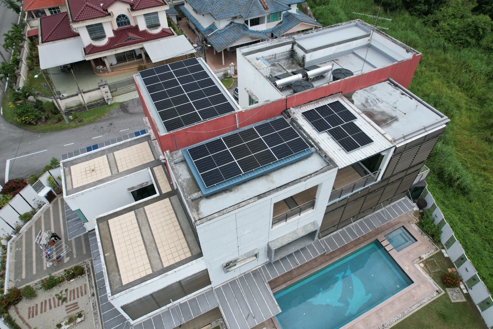 Batu Pahat (RS1) solar install — Batu Pahat, Johor