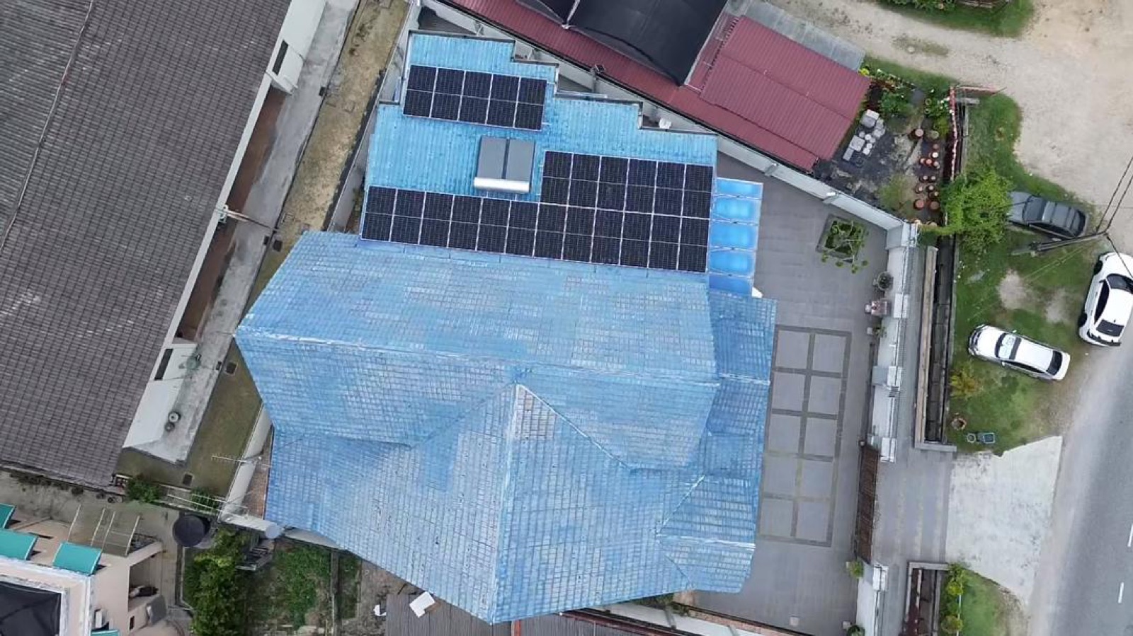 Batu Pahat (RS2) solar install — Batu Pahat, Johor