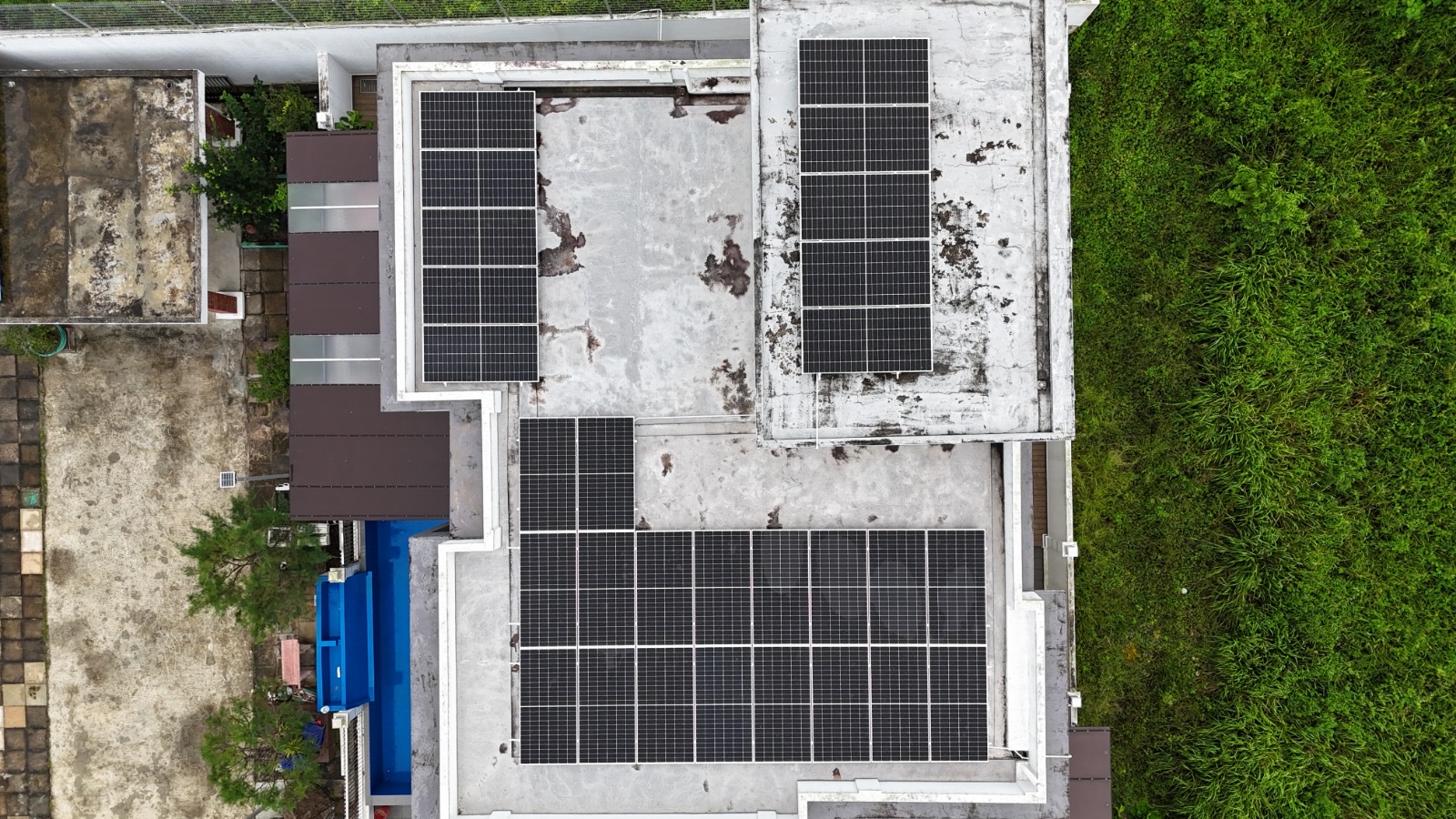 Sri Lalang solar install — Kluang, Johor